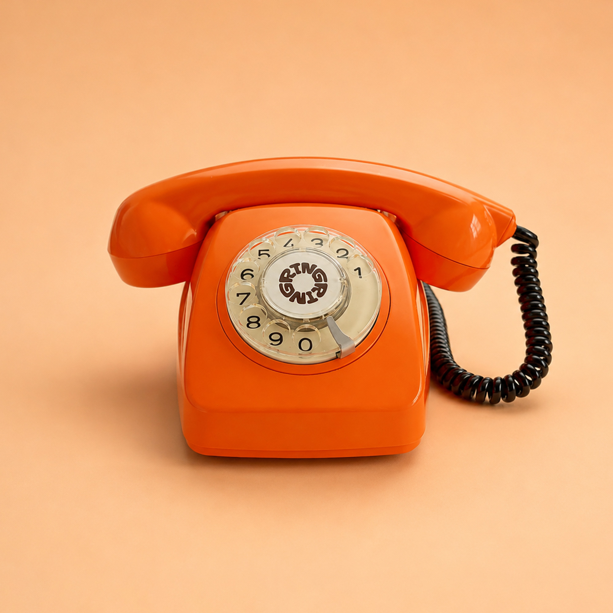 Clémentine vintage French telephone audio guestbook