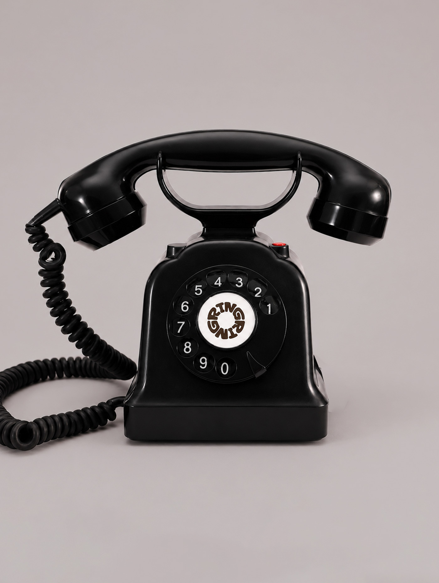 Liquorice — vintage French telephone audio guestbook hire in France
