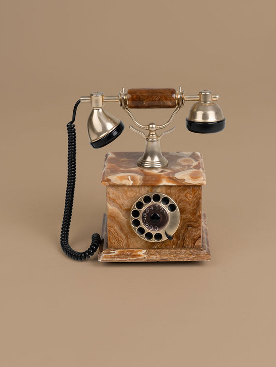 Antique telephone