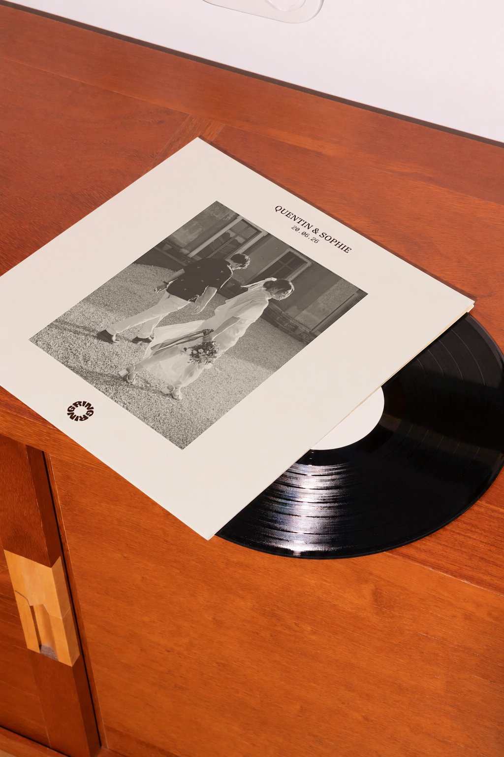 Voices pressed onto vinyl